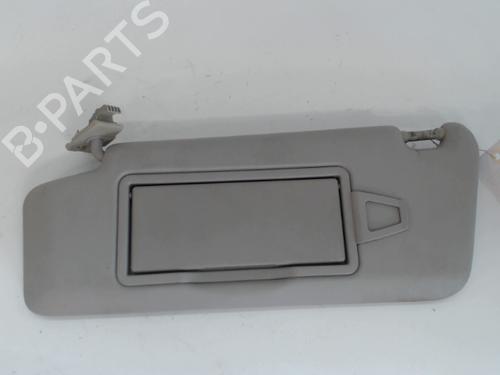 Used Left sun visor MERCEDES-BENZ C-CLASS (W204) C 180 Kompressor (204.046) (156 hp) 23051878