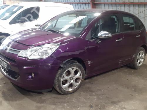 Front right window mechanism CITROËN C3 II (SC_) 1.2 VTi 82 | BP32782235C23  - Image 17