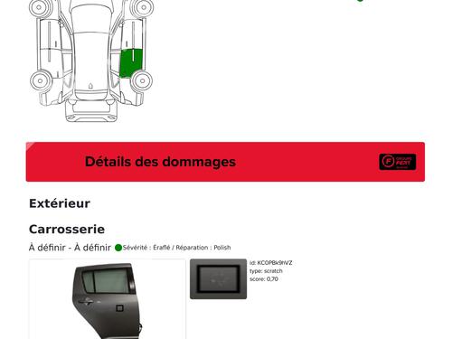 Tür rechts hinten SUZUKI SWIFT III (MZ, EZ) 1.3 DDiS (RS413D) | BP30875068C5