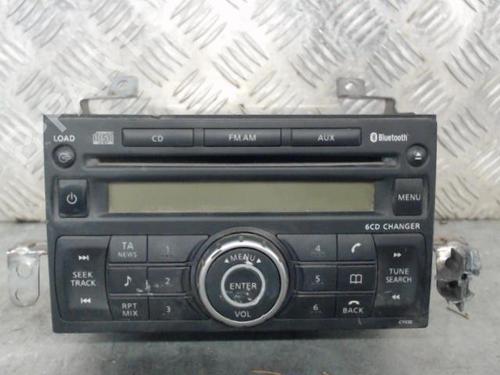 Used Radio NISSAN NOTE (E11, NE11) 1.5 dCi (86 hp) 23051641