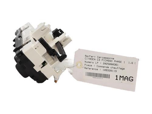 Climate control CITROËN C3 Picasso (SH_) 1.6 HDI 90 | BP27684060I5 