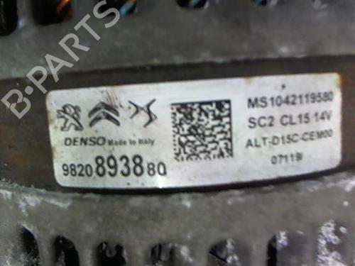 Alternator PEUGEOT 208 I (CA_, CC_) 1.5 BlueHDI 100 | BP23840511M7