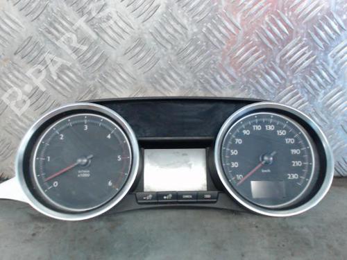 Used Instrument cluster PEUGEOT 508 I (8D_) 1.6 HDi (112 hp) 25249177