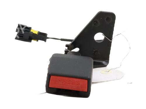 Used Seat buckle PEUGEOT 207 SW (WK_) 1.6 HDi (92 hp) 31637034