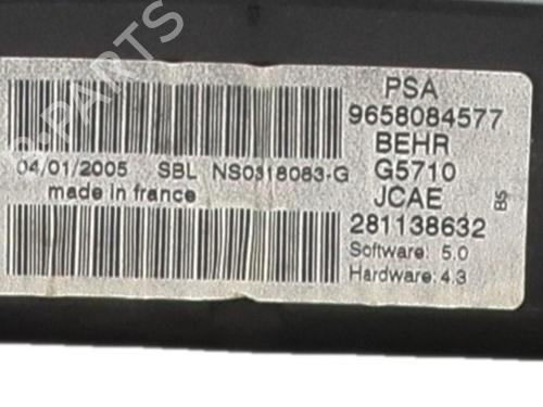 Used Climate control Climate control CITROËN C4 I (LC_) 1.6 16V (109 hp) 34242334 34242334