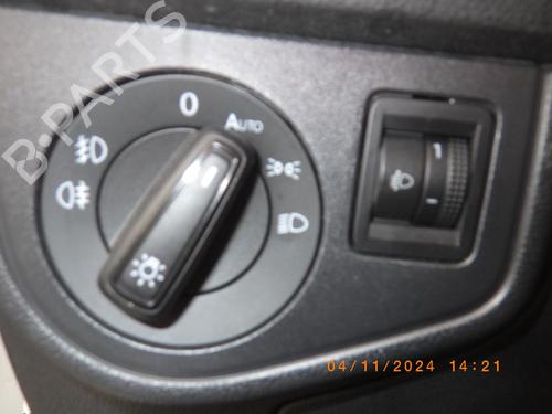 Headlight switch VW POLO VI (AW1, BZ1, AE1) 1.0 | BP23052255I24  - Image 5