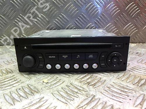 Radio CITROËN C3 II (SC_) 1.4 HDi 70 (SC8HZC, SC8HR0, SC8HP4) | BP23051148E6 - Image 3