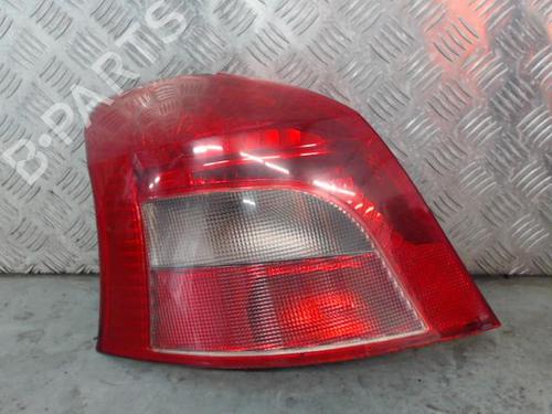 Used Left taillight TOYOTA YARIS (_P9_) 1.0 VVT-i (KSP90_, KSP90R) (69 hp) 24633912
