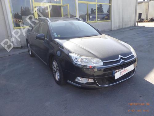 Left sun visor CITROËN C5 III Break (RW_) 1.6 HDi 110 | BP23838558I1  - Image 6