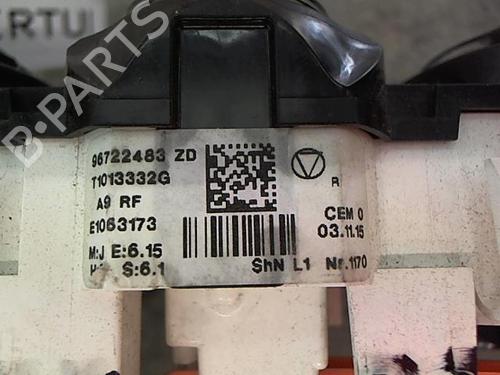 Climate control PEUGEOT 208 I (CA_, CC_) 1.0 VTi | BP24033241I5 