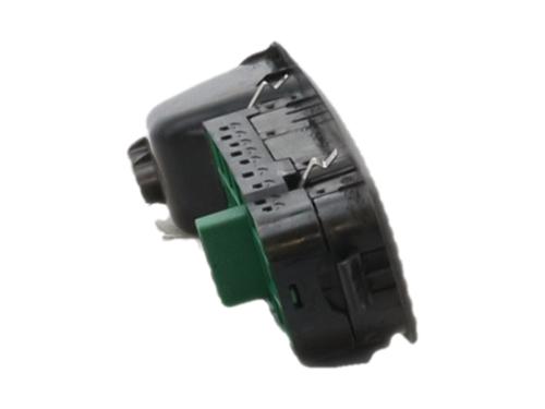 Left front window switch RENAULT MEGANE III Hatchback (BZ0/1_, B3_) 1.5 dCi (BZ1G, BZ1W, BZ0R) | BP37750574I27 - Image 3