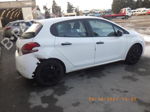 Used Right mirror PEUGEOT 208 I (CA_, CC_) 1.6 HDi / BlueHDi 75 (75 hp) 24467405