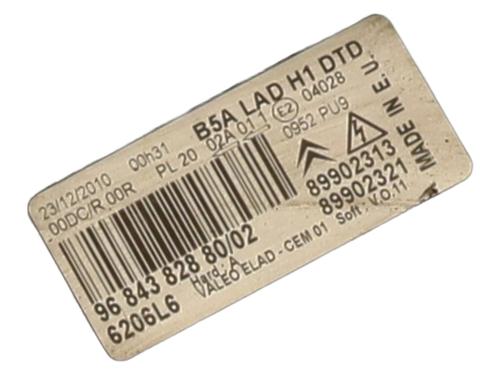 Right headlight CITROËN C4 I (LC_) 2.0 HDi | BP30595527C29 