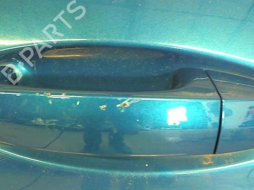 Left rear door FORD FIESTA VI (CB1, CCN) 1.5 TDCi | BP23838965C4 
