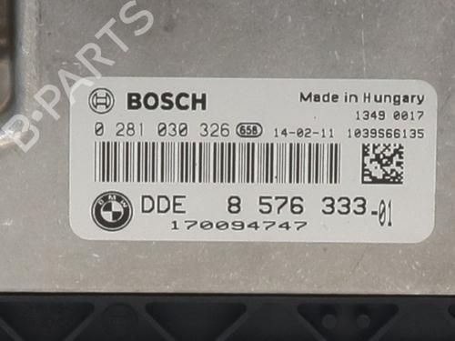 Engine control unit (ECU) BMW X3 (F25) xDrive 20 d | BP33679867M57  - Image 5