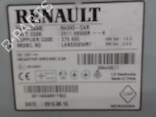 Radio DACIA SANDERO II TCe 90 (B8M1, B8MA, B8AC) | BP24939558E6 