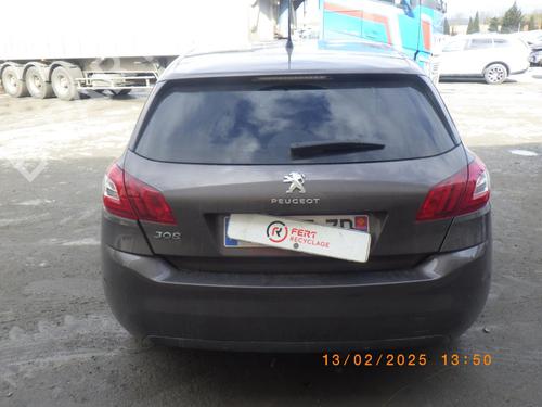 Tailgate PEUGEOT 308 II (LB_, LP_, LW_, LH_, L3_) 1.6 THP 125 | BP26617005C6