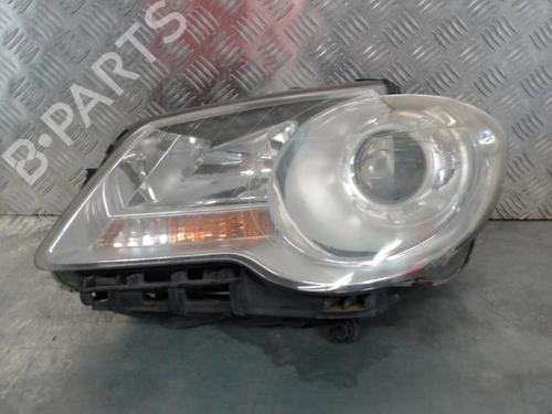 Used Left headlight VW TOURAN (1T1, 1T2) 1.9 TDI (90 hp) 23052616