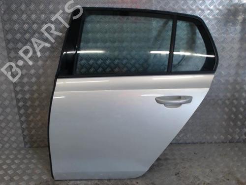 Used Left rear door VW GOLF VI (5K1) 2.0 TDI (110 hp) 23838737