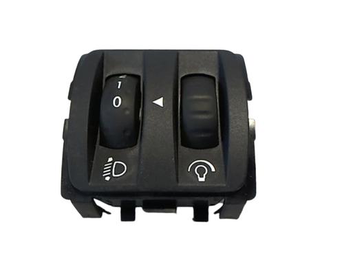 Used Headlight switch RENAULT CAPTUR I (J5_, H5_) 1.5 dCi 90 (J5N4, J5M5, J5MW, J5M6, J5AL, J5AJ) (90 hp) 23836299