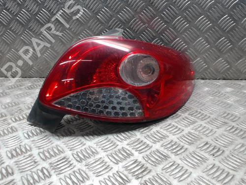 Used Right taillight PEUGEOT 206+ (2L_, 2M_) 1.1 (60 hp) 23049197
