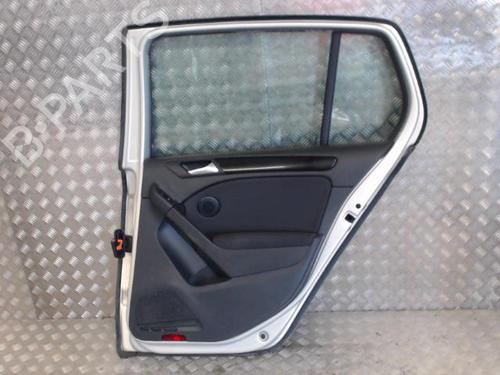 Right rear door VW GOLF VI (5K1) 2.0 TDI | BP23838736C5