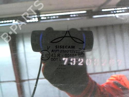 Rear right door window RENAULT CLIO V (B7_)  | BP23840366C21 