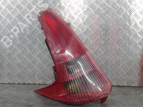 Left taillight PEUGEOT 206 SW (2E/K) 1.1 | BP27514492C34 - Image 4