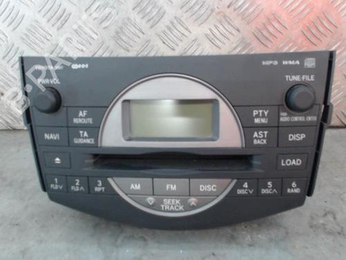 Used Radio TOYOTA RAV 4 III (_A3_) 2.2 D 4WD (ALA30_, ALA30R) (136 hp) 25433180