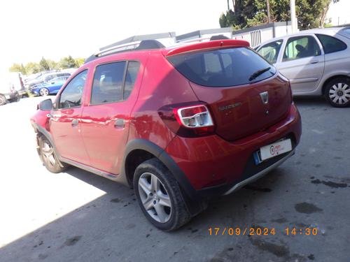 Left rear door DACIA SANDERO II 1.5 dCi | BP23052507C4 