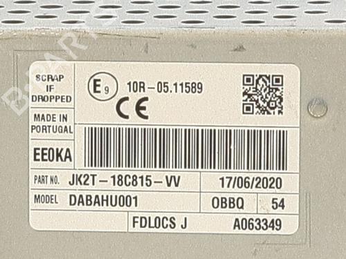 Radio FORD TRANSIT CUSTOM V362 Van (FY, FZ) 2.0 EcoBlue | BP27318169E6