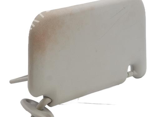Used Left sun visor Left sun visor TOYOTA AURIS (_E18_) 2.0 D-4D (ADE186_, ADE186R) (124 hp) 33799294 33799294