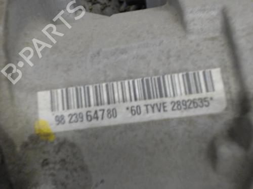 Used Steering rack Steering rack CITROËN C3 III (SX) 1.2 VTi 82 (82 hp) 23051186 23051186