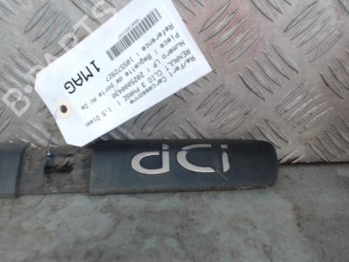 Used Door moulding trim Door moulding trim RENAULT CLIO III (BR0/1, CR0/1) 1.5 dCi (BR17, CR17) (86 hp) 26616930 26616930