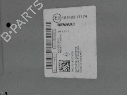 Radio RENAULT ZOE (BFM_) ZOE | BP25743023E6 