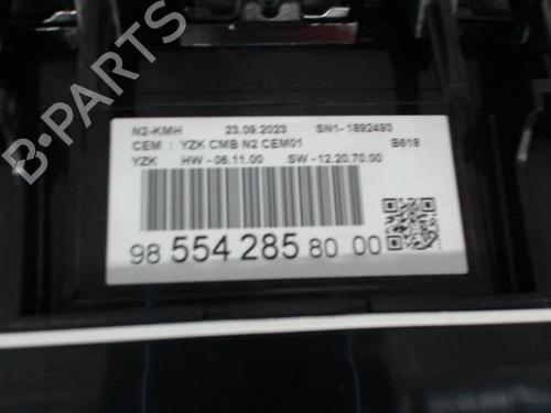 Instrument cluster CITROËN C3 III (SX) 1.2 PureTech 82 | BP28075604C47 - Image 2