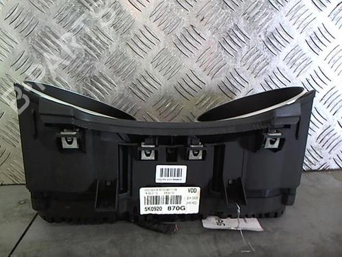 Instrument cluster VW GOLF VI (5K1) 1.6 TDI | BP23052693C47 