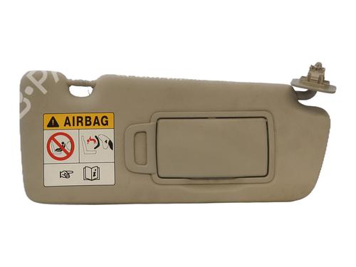 Right sun visor RENAULT CLIO V (B7_) 1.5 Blue dCi 85 (B7AG) | BP31126164I2  - Image 6