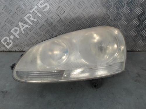 Used Left headlight VW GOLF V (1K1) 1.9 TDI (105 hp) 29187896
