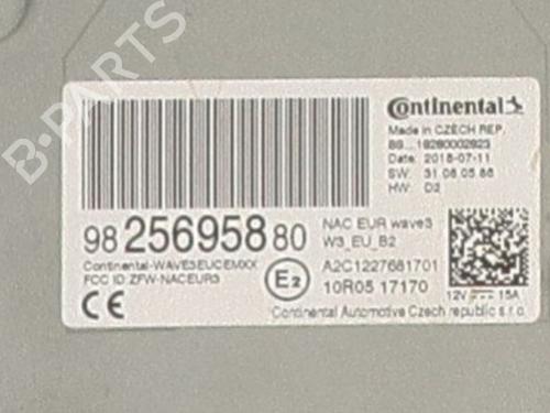 Radio CITROËN C4 CACTUS 1.2 THP 110 | BP31857337E6