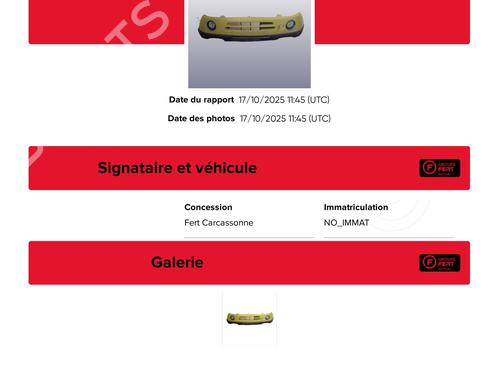 Foran støtfanger RENAULT TWINGO I (C06_) 1.2 16V (C060) | BP29634391C7 