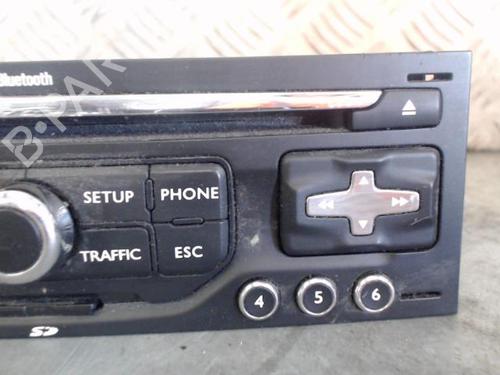 Radio CITROËN C3 II (SC_) 1.6 HDi 110 | BP24953570E6 