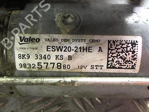 Starter CITROËN C3 / C3 ORIGIN III (SX) 1.5 BlueHDi 100 (SXYHYP, SXYHTU) | BP23051098M8 