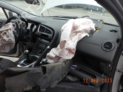 Radio PEUGEOT 3008 I MPV (0U_) 1.6 HDi | BP23220321E6 