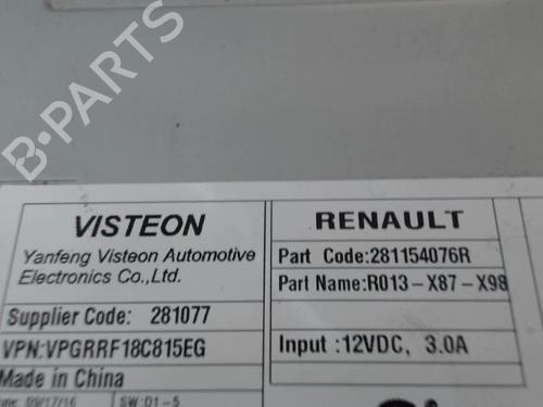 Radio RENAULT CLIO IV (BH_) 1.5 dCi 75 | BP23838350E6 