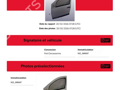 Left front door DACIA SANDERO | BP33416938C2 - Image 6