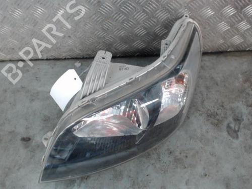 Used Left headlight Left headlight CHEVROLET AVEO / KALOS Hatchback (T250, T255) 1.4 (101 hp) 26431139 26431139
