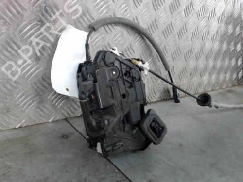 Front right lock VW POLO V (6R1, 6C1) 1.2 | BP25598406C97