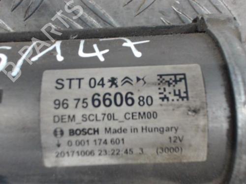 Used Starter Starter PEUGEOT 208 I (CA_, CC_) 1.6 HDi / BlueHDi 75 (75 hp) 26952946 26952946