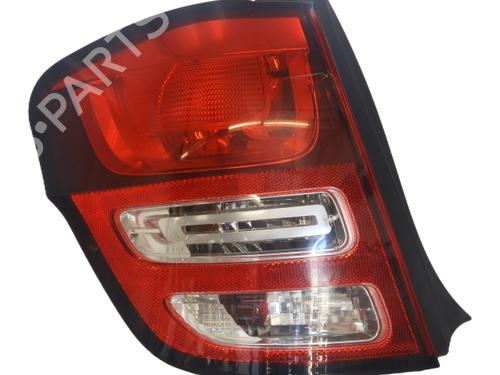 Left taillight CITROËN C3 II (SC_) 1.4 HDi 70 (SC8HZC, SC8HR0, SC8HP4) | BP40498754C34 - Image 2